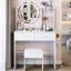 Table de meuble-lavabo à miroir 17 po