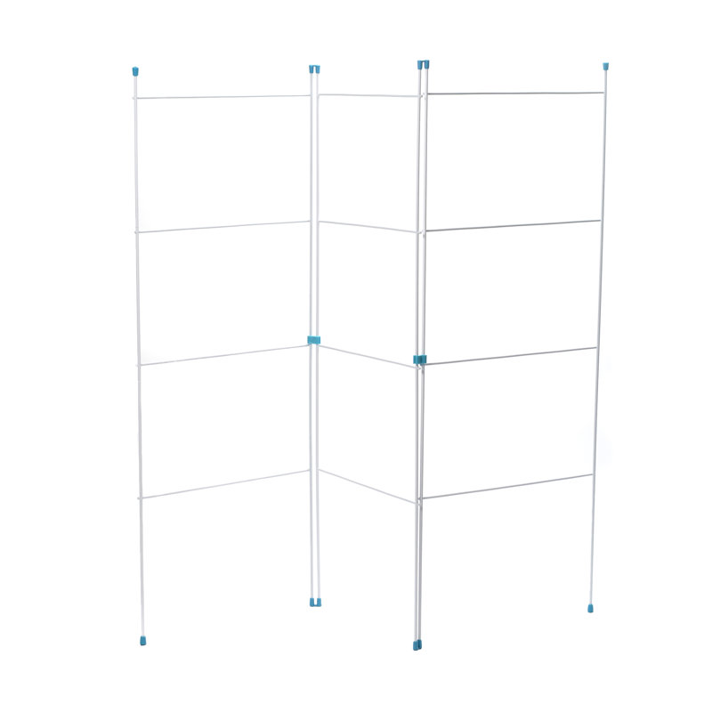 Plastic Foldable Freestanding Drying Rack