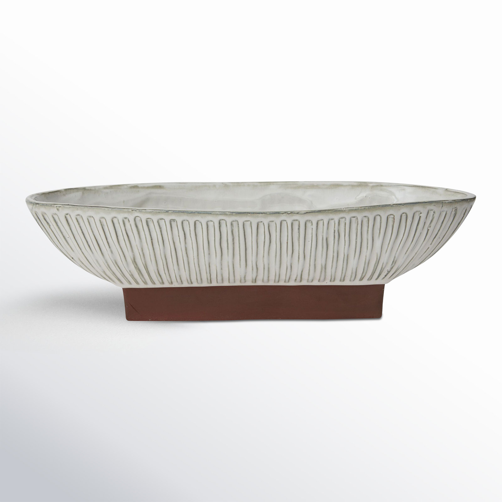 Red Barrel Studio® Jandieter Ceramic Tray | Birch Lane