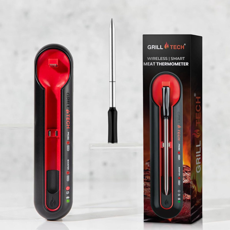 Thermomètre à viande sans fil Bluetooth Zulay Kitchen