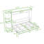 Lit escamotable en bois avec 3 tiroirs et tablettes-2056076156-2056076154