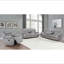 Causeuse-fauteuil rembourrée taupe Brazelton-1179131647
