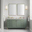 Ensemble de meuble-lavabo double 60 po Chicago-86455834-86455841-101285422