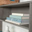 Bureau d'ordinateur l 42,992 po Edmondson