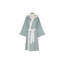 Robe courte en coton biologique à rayures Seaside Serenity-14227312-14227311