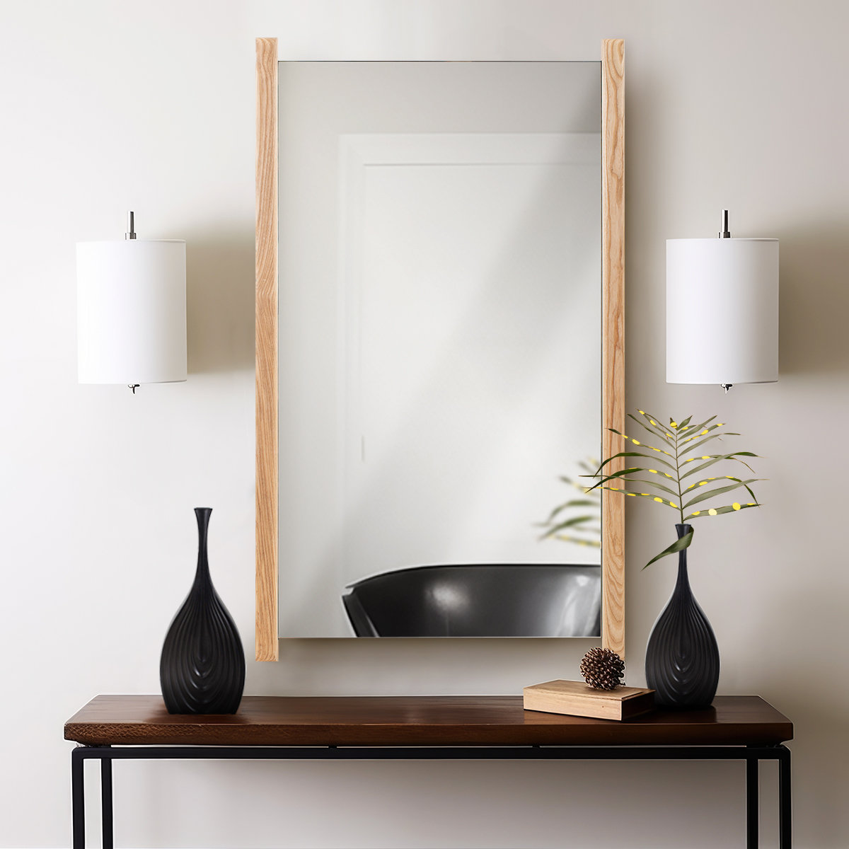 Angeles Full-Length Mirror, 40" x 24"