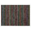 Tapis noir / rouge / vert en polyester tissé à la machine Condol-109575032