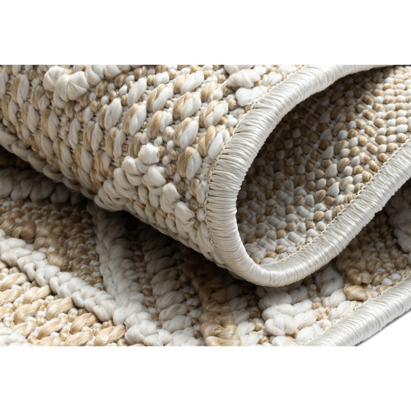 Northallert Geometric Indoor / Outdoor Area Rug, Rectangle 80 x 150cm