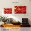 Drapeau chinois froissé-1113712197