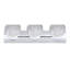 Éclairage pour meuble-lavabo 3 lumières Danilo-755395508-755395516-770309971