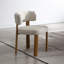 Ensemble de chaises d'appoint élégantes avec confort moelleux