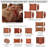 Woodside Park Comforter Set - Spice-4991929
