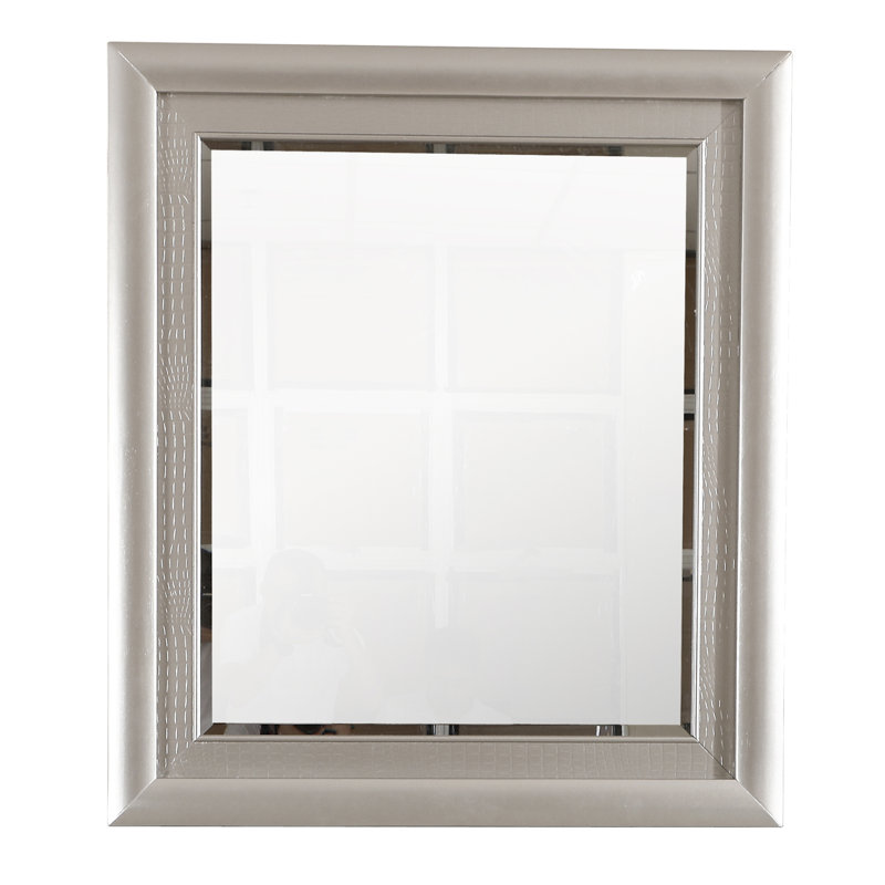 Kat Silver Champagne Wall Mirror