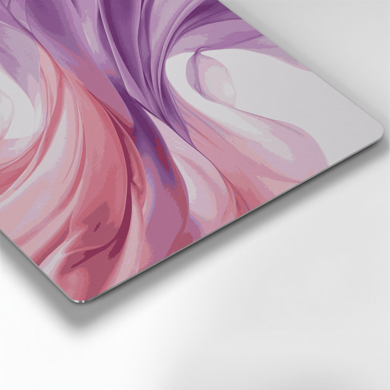 Gradient abstrait 71, art mural en métal beige, H 16 po x l 16 po