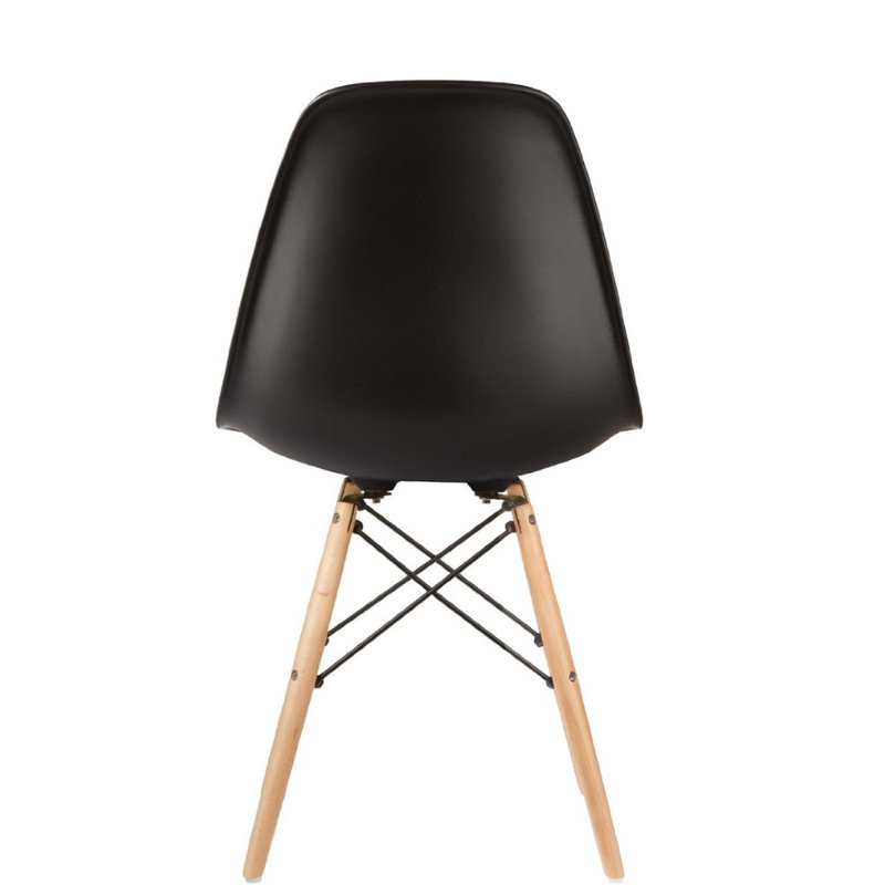 Percell Dining Chair, Black