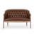 Atenea 49.5'' Upholstered & Birch Wood Loveseat-1685946080-1637176347
