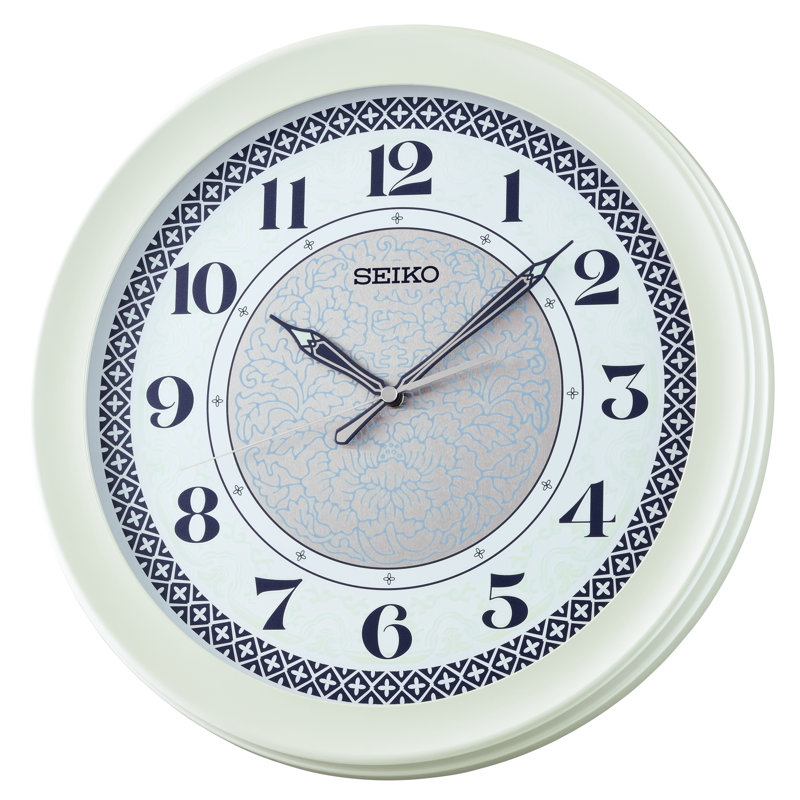 Seiko QXA859WRH Wall, Quartz, Blue