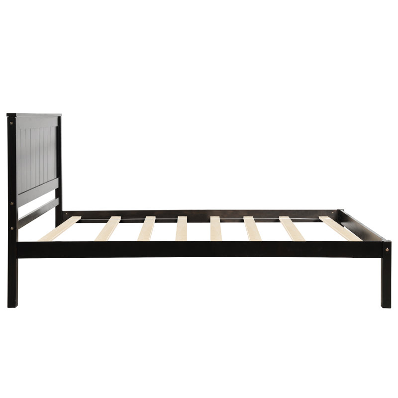 Shauna Bed, Twin, Espresso