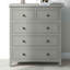 Commode 5 tiroirs en bois massif-2123520907
