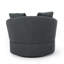 Fauteuil club pivotant