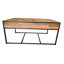 Tables gigognes 3 pièces à structure en acier 16,5 po
