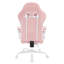 Gaming Chair With Pocket Spring Cushion, Gaming Armchair 150 Kg Load Capacity, Ergonomic Swivel Chair, Gamer Chair With Head Cushion, Lumbar Cushion, Footrest, Mesh Fabric-1477791038