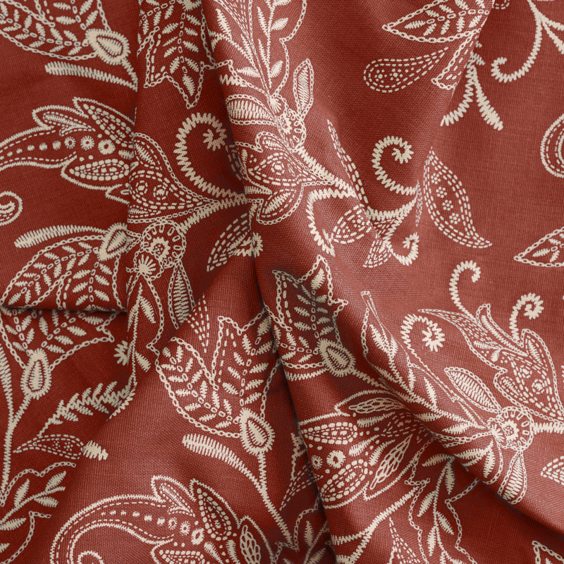 Coussin de coussin d'intérieur Sanita, 16 po x 1 po, Brique