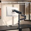 Blue Elephant Single Screen Desktop Mount