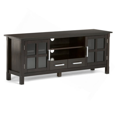 Meuble télé - brun hickory