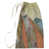 Beige / gris / orange