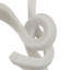 Sagebrook Home 16" Ninove Quartz Resin Bunny Statuary