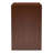 Cherry Color Simple Contemporary 1Pc Nightstand Solid Wood Bedside Table Knob Pulls 2-Drawers Bedside Table(Includes Only Nightstand)-1213702457