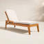 Chaise longue Headly