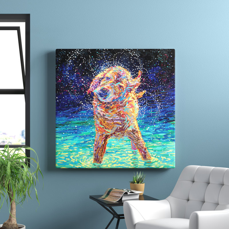 Print, 93.98 cm H x 93.98 cm W x 3.175 cm D