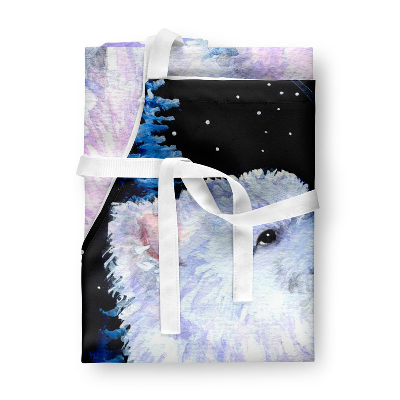 Tablier de esquimau starry night american