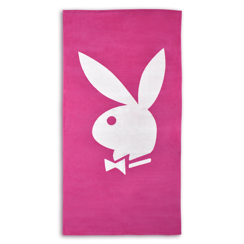 Peniel Cotton Plush Velour Bunny Classic Dk Beach towel - 76x152