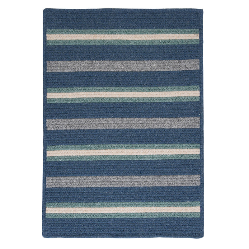 Winkel Striped Indoor Rug, Rectangle 12' x 15'