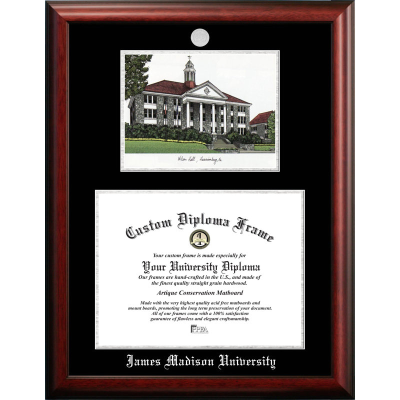 James Madison University Picture Frame
