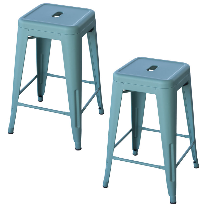 Tabouret de bar et de comptoir Koosis, 2, Tabouret de comptoir (assise de 24 po de hauteur)