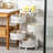 4-Tier Rotating Storage Rack Food Storage Container