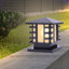 Lampadaires d'extérieur à colonne