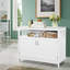 Table buffet en bois Bellbrook-831145533