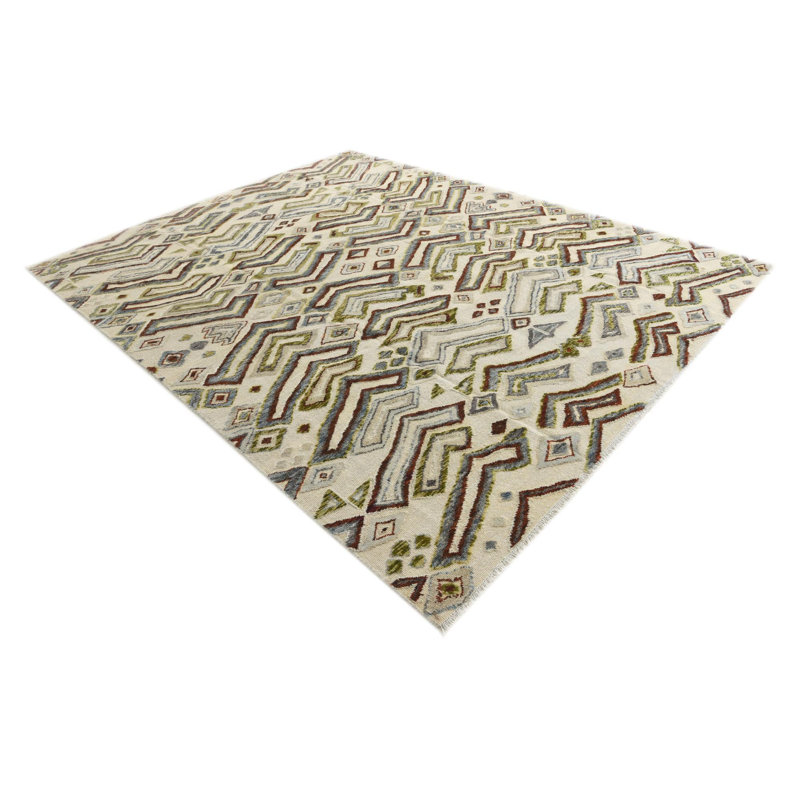 Tapis ivoire 8 x 8 po Pastrana