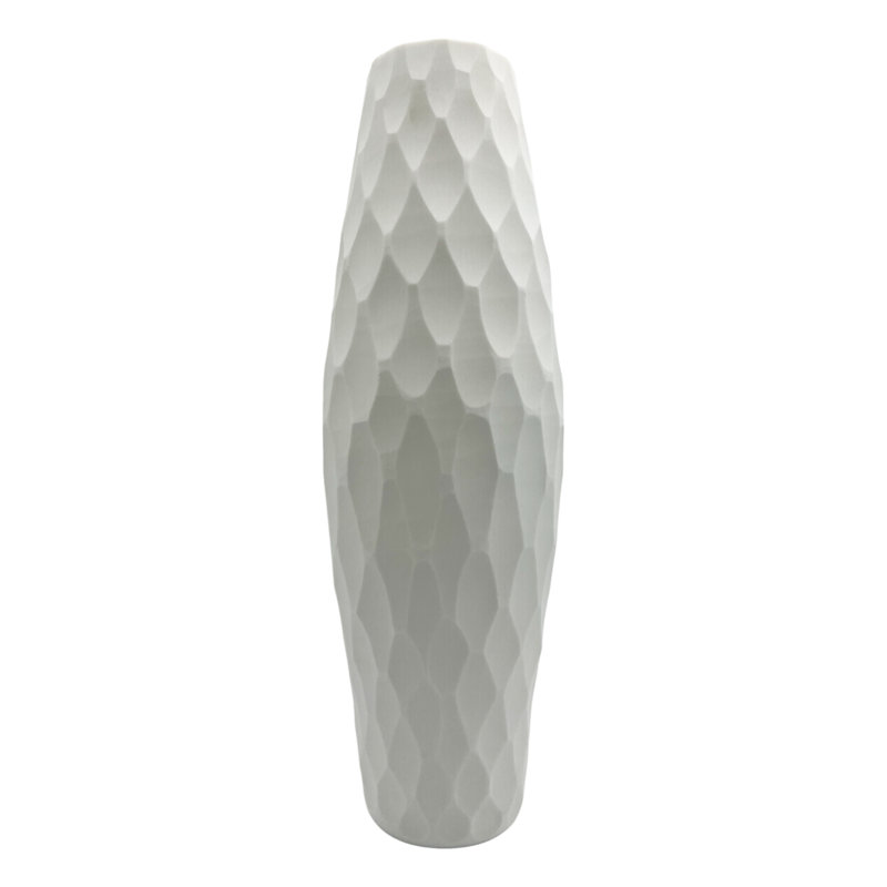 Vase en verre 17 po