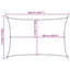 Camiesha 100% Polyester Oxford 6m x 5m Rectangle Shade Sail-941939696-984194488