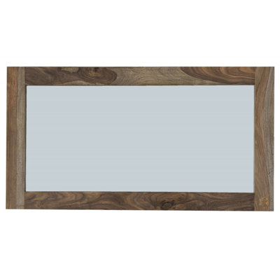 Nature Wood Wall Mirror