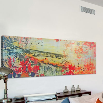 1 Piece Wrapped Canvas Painting