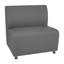Fauteuil d'appoint rembourré Pro Series-124966031