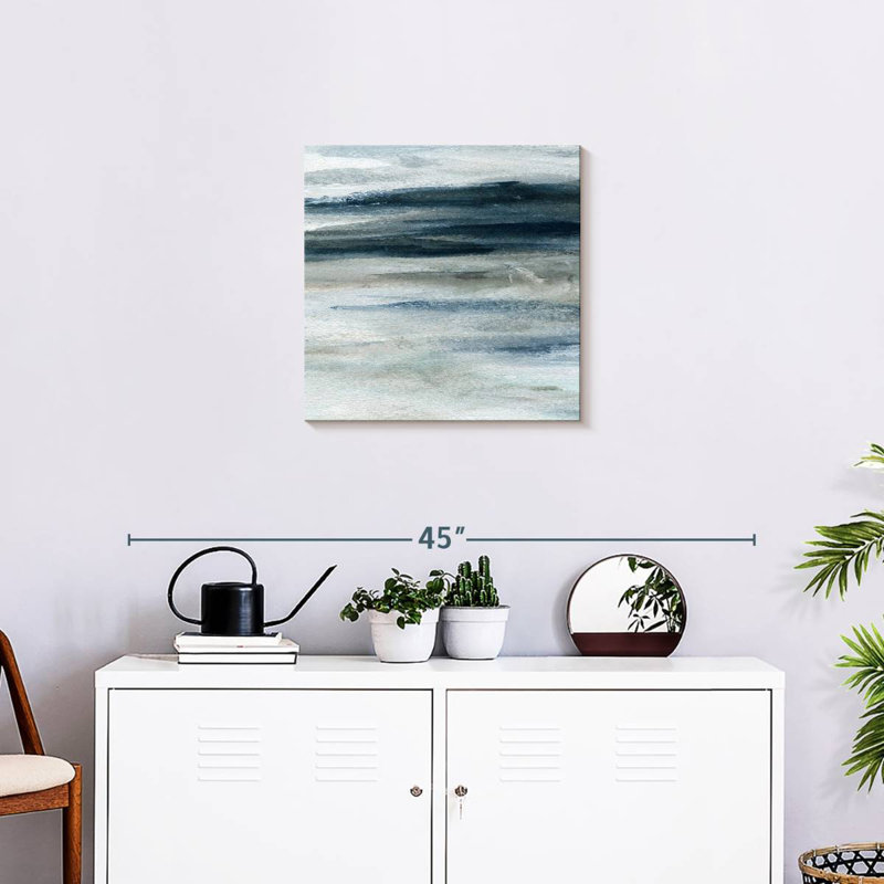 Ocean Currents II, 20" H x 20" W