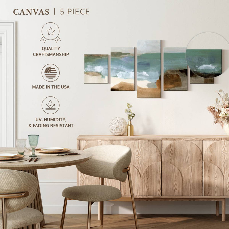 Ocean Sigh I, 24" H x 55" W